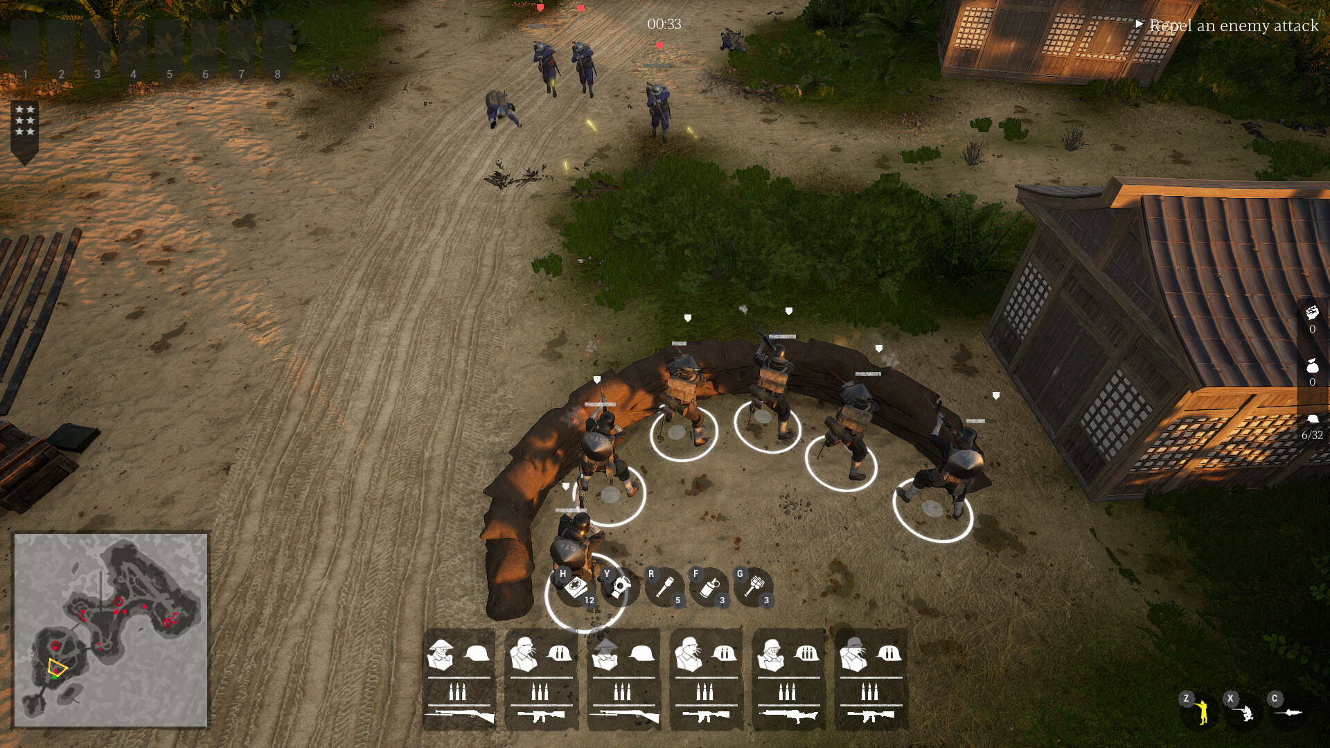 Скриншот: Ratten Reich