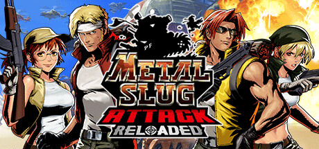 Обложка: METAL SLUG ATTACK RELOADED