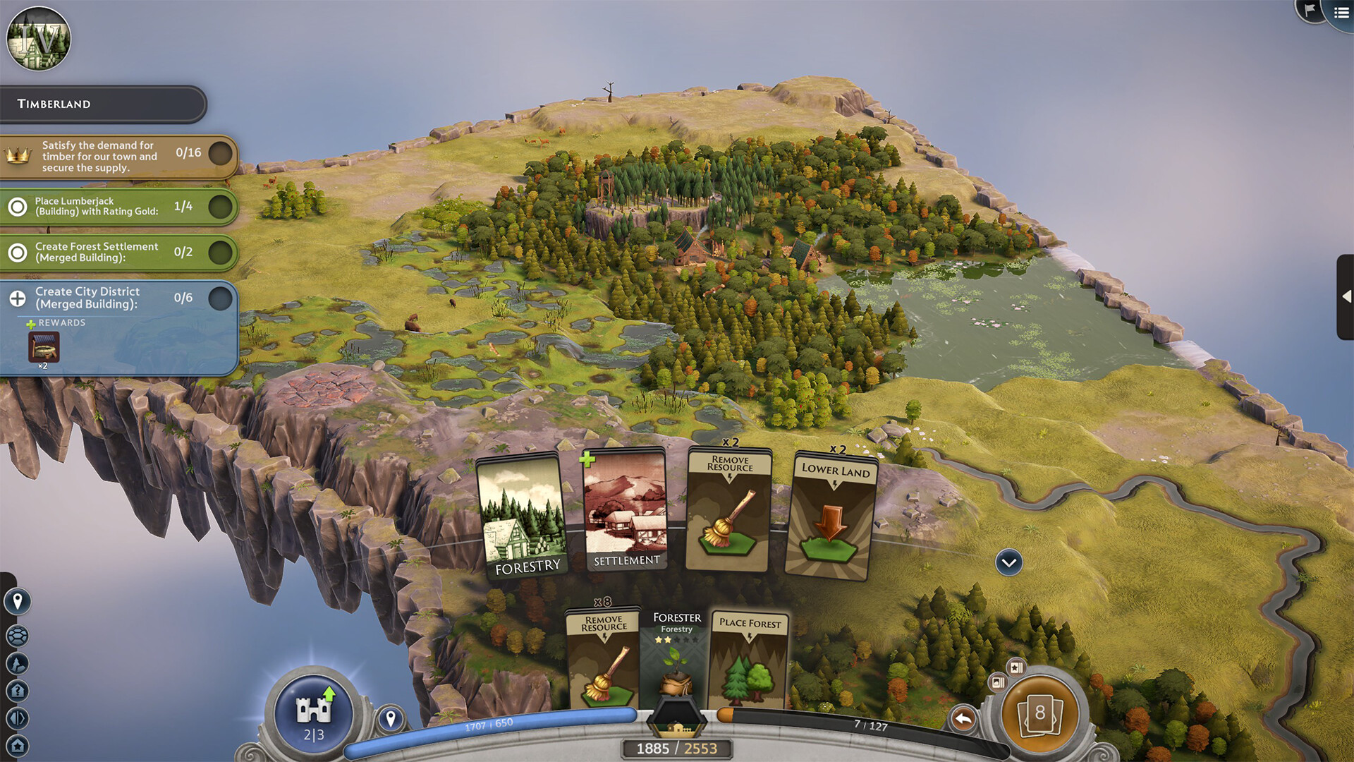 Скриншот: TerraScape