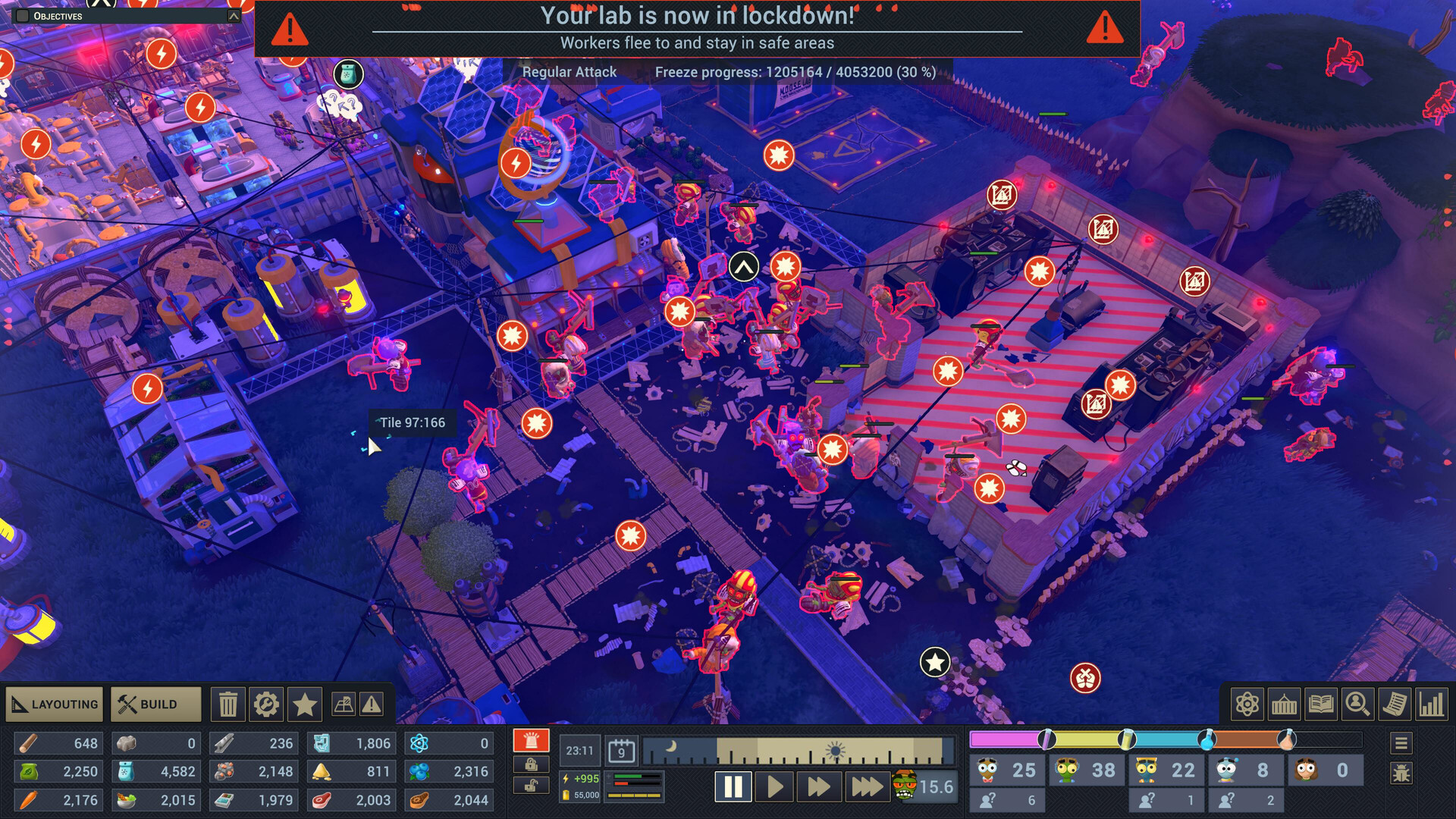 Скриншот 9: Zombie Cure Lab