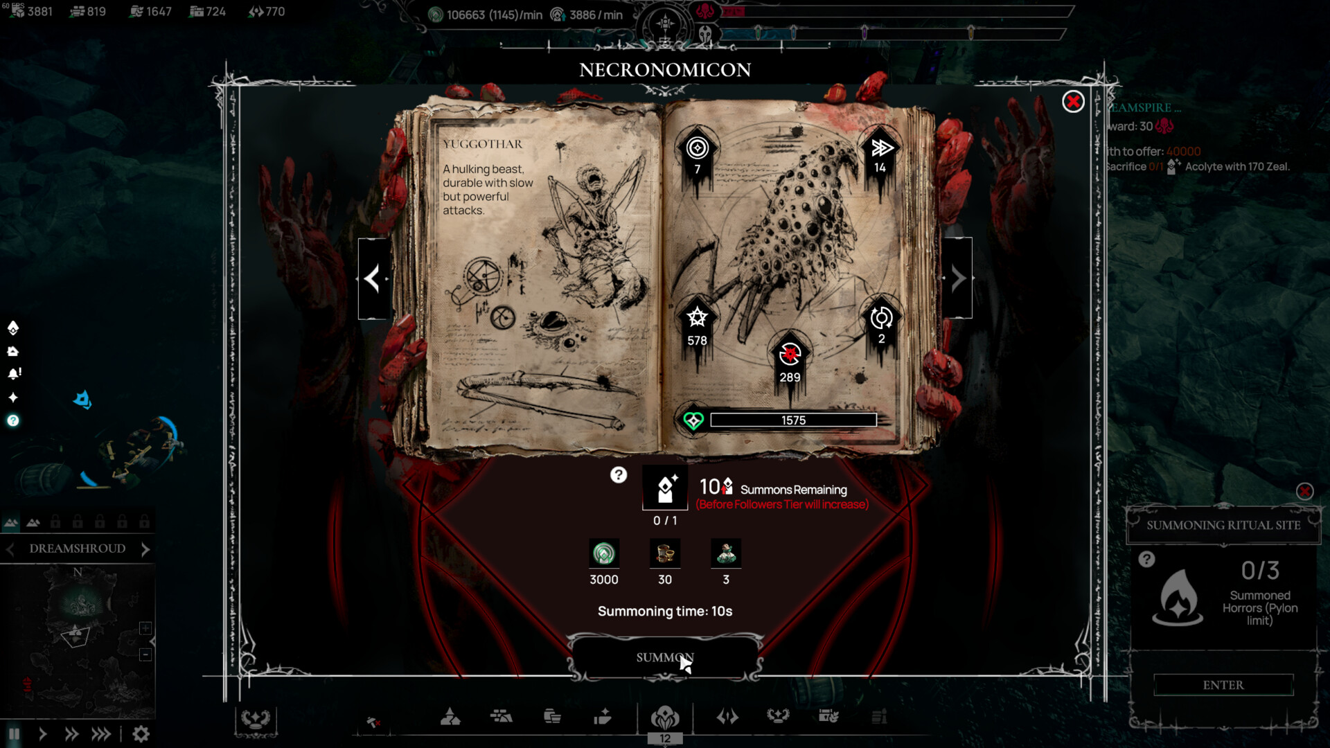 Скриншот: Worshippers of Cthulhu