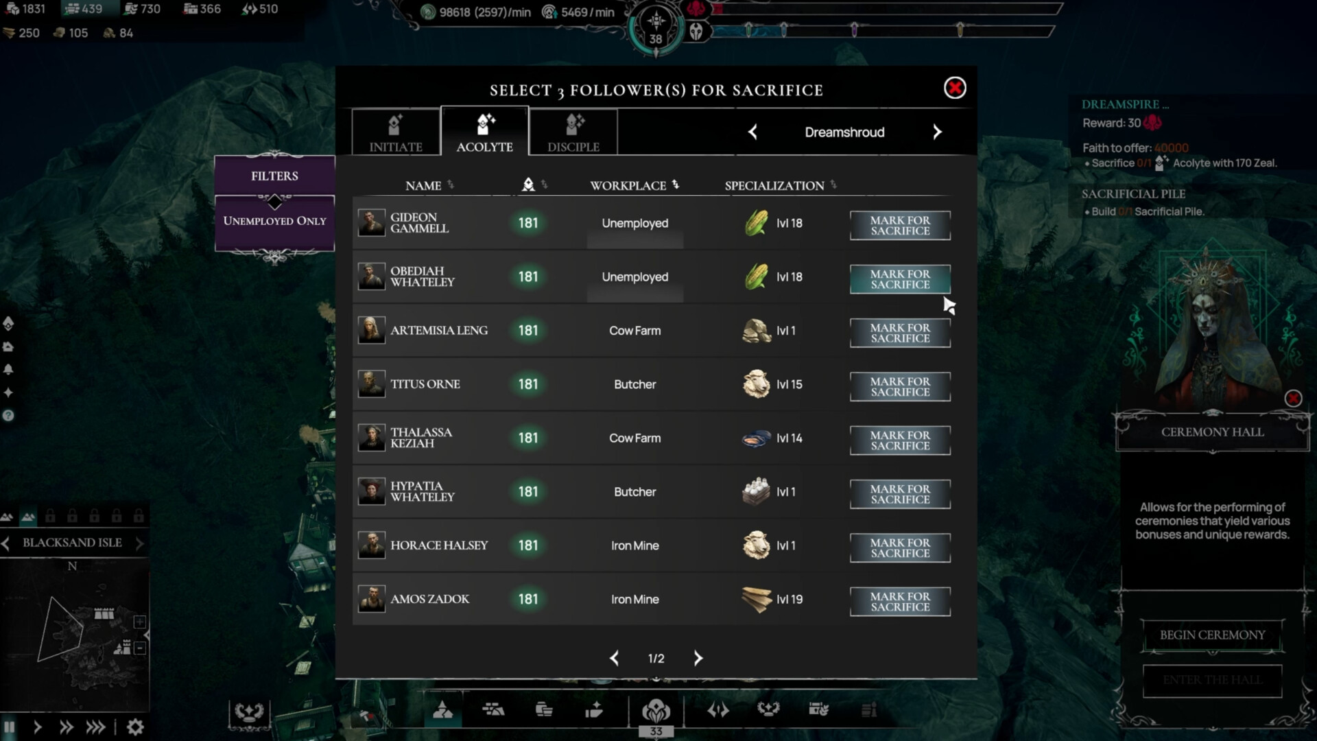 Скриншот 15: Worshippers of Cthulhu