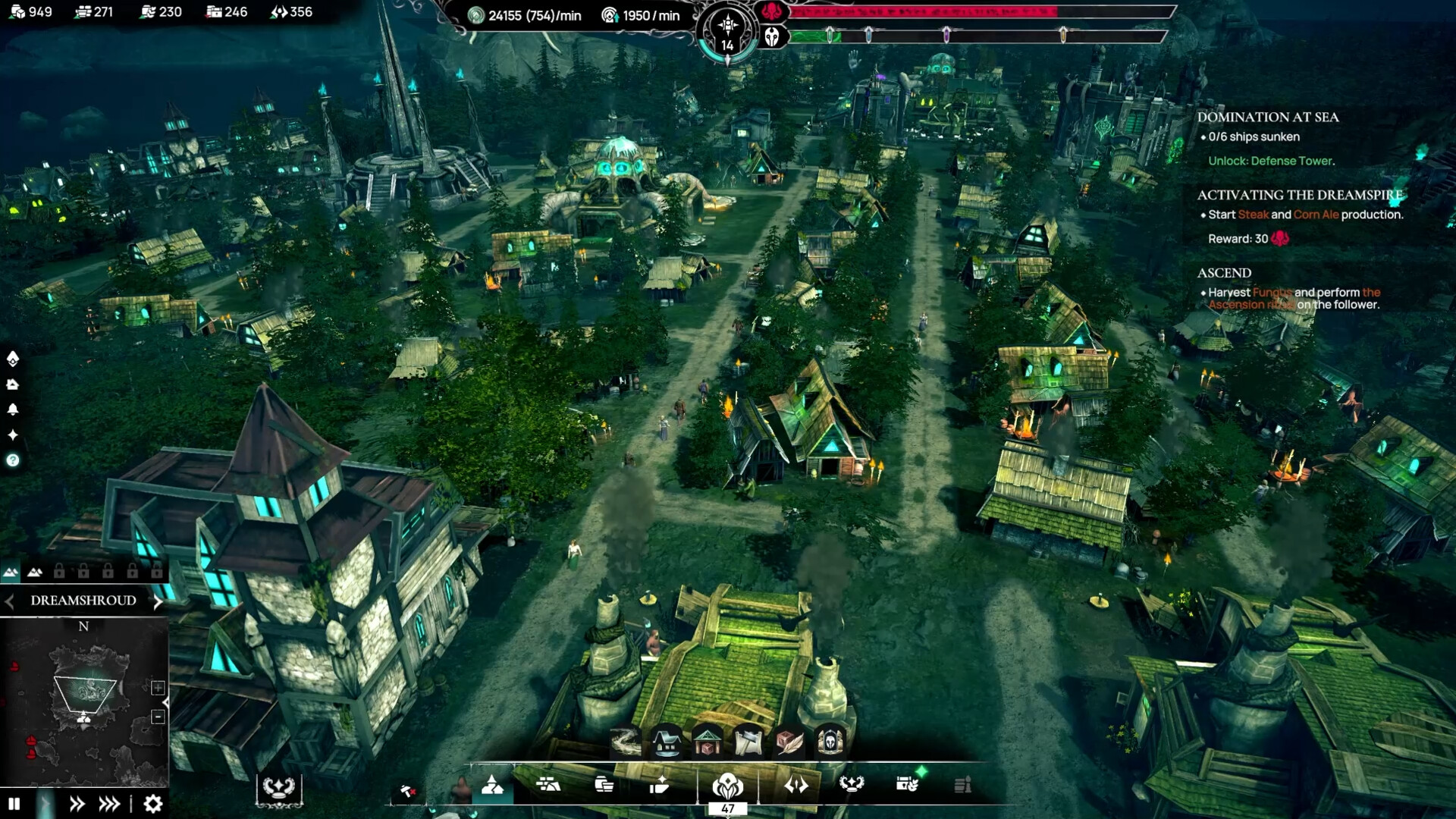 Скриншот: Worshippers of Cthulhu