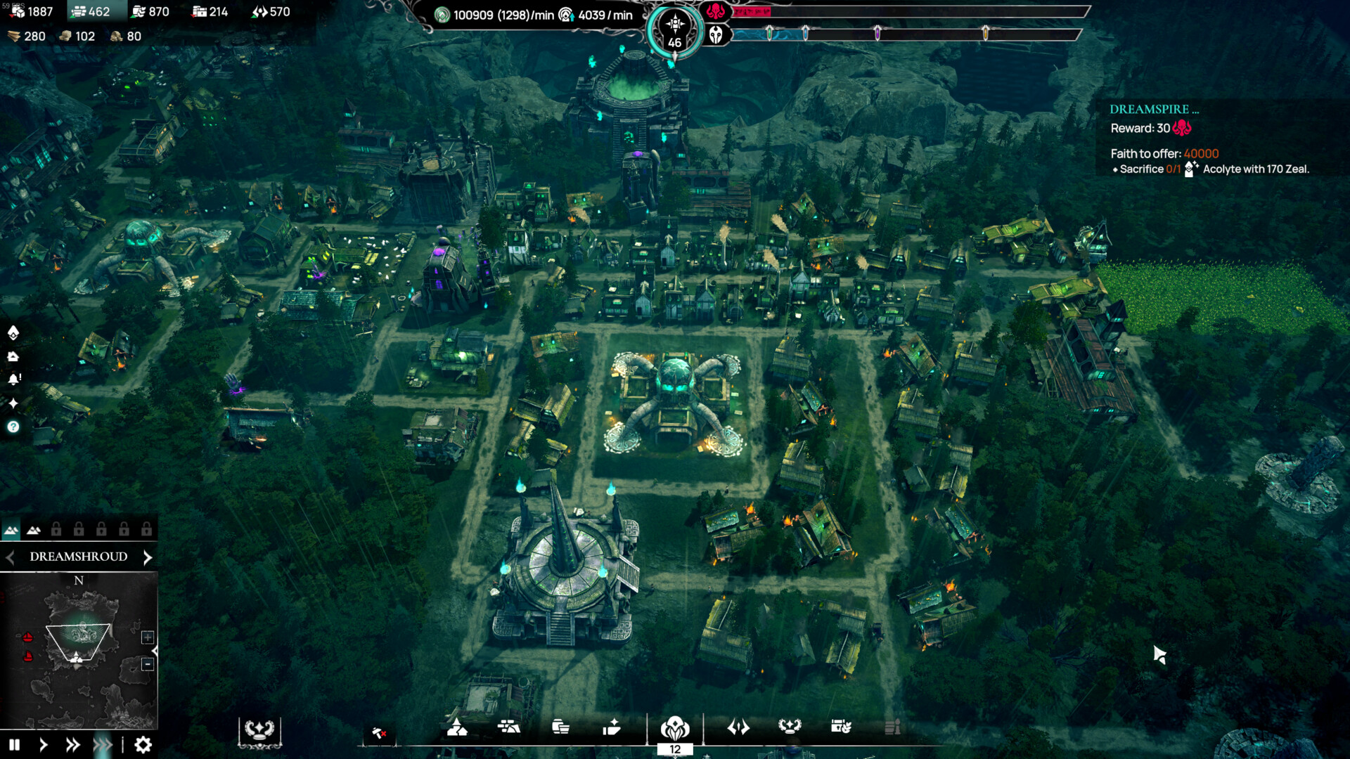 Скриншот 10: Worshippers of Cthulhu