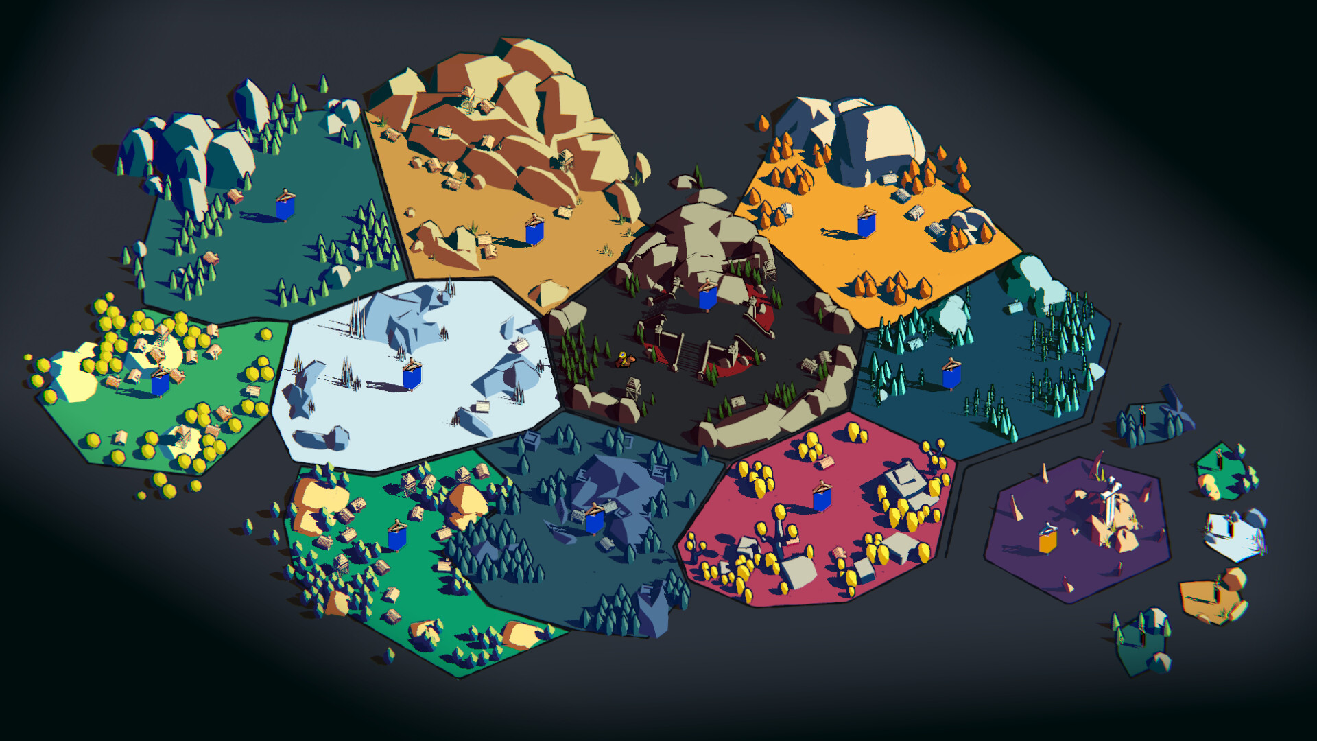 Скриншот 11: Thronefall