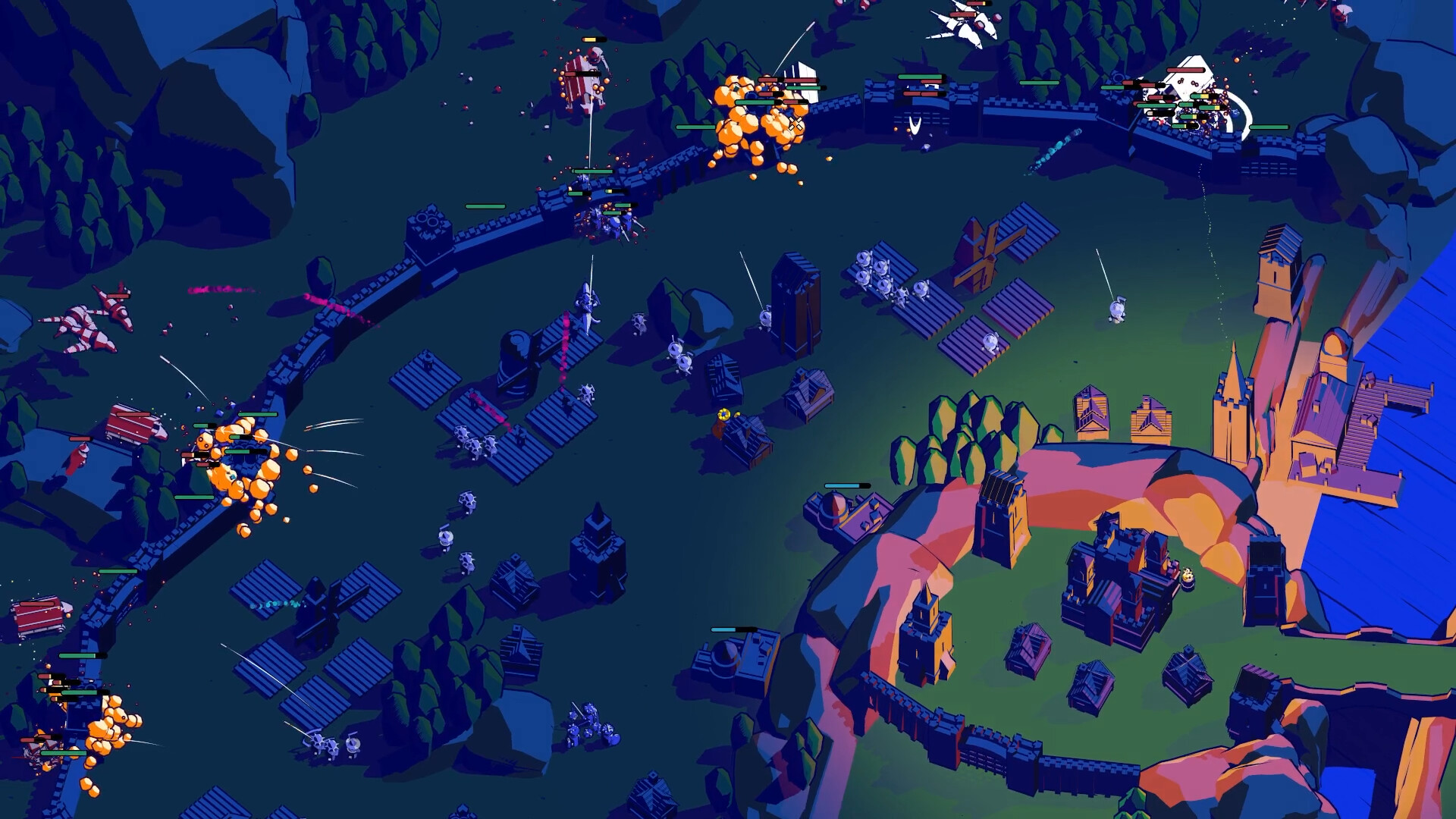 Скриншот: Thronefall