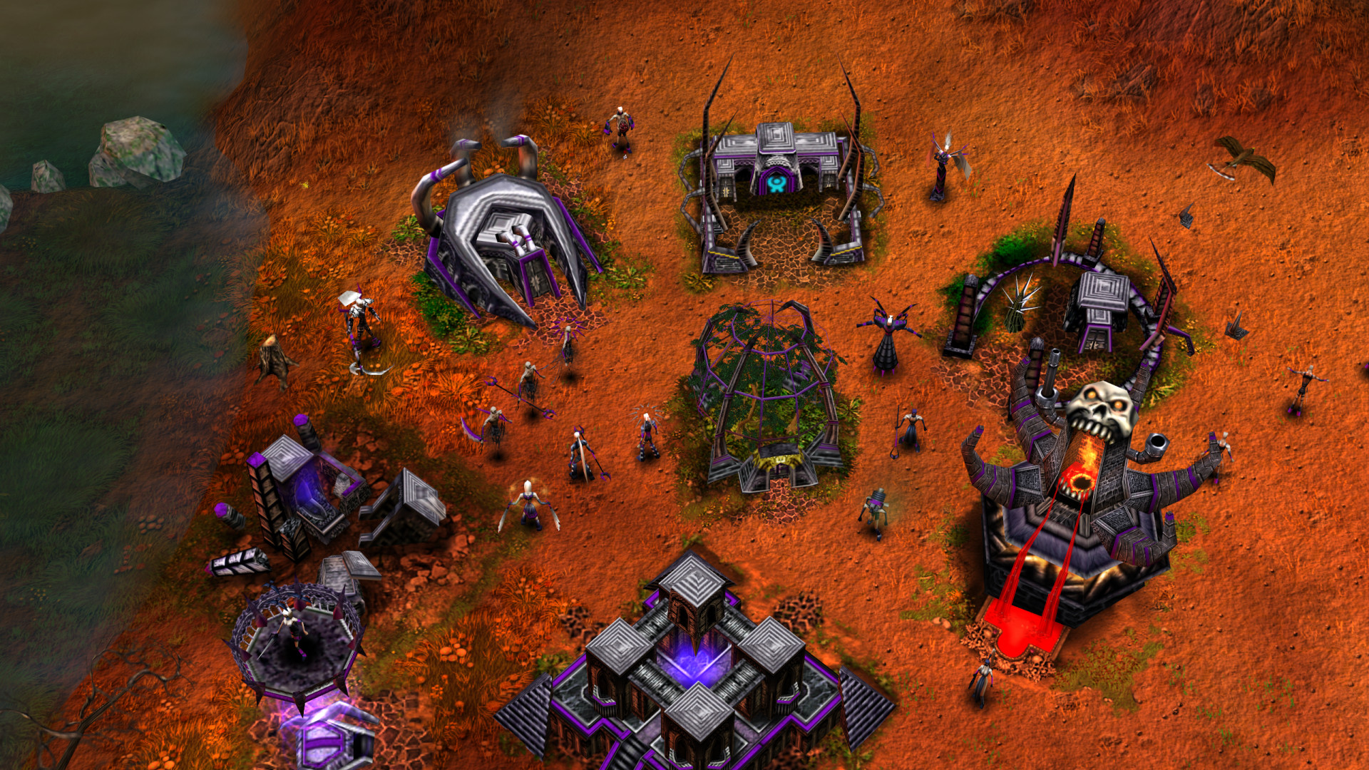 Скриншот: Battle Realms: Zen Edition