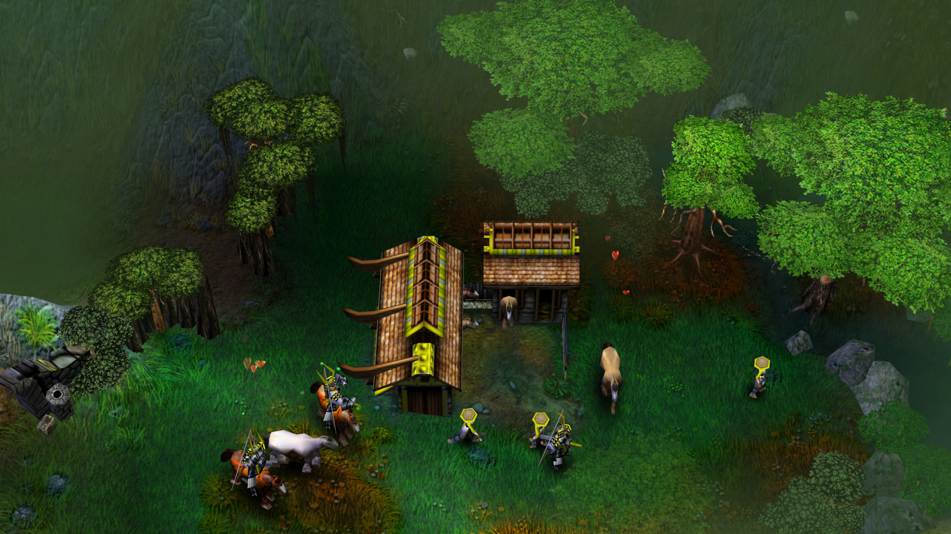 Скриншот 6: Battle Realms: Zen Edition