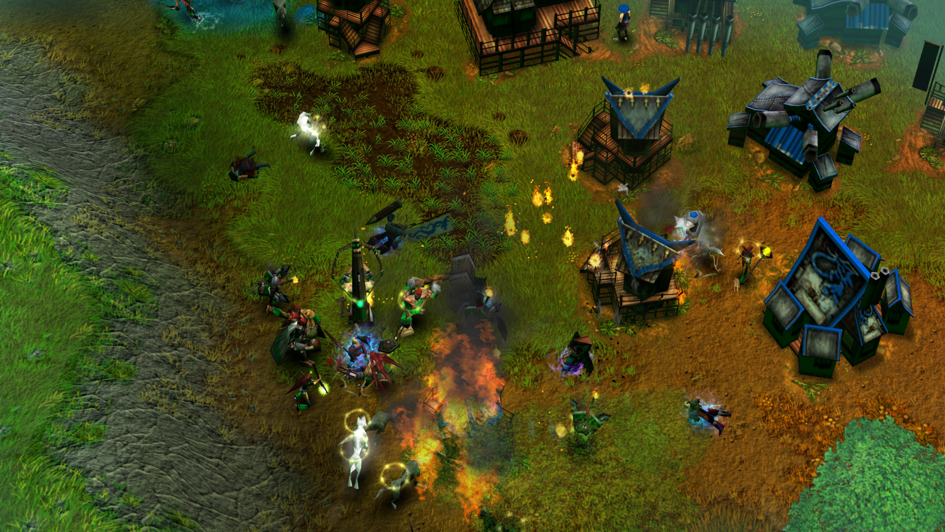 Скриншот 8: Battle Realms: Zen Edition