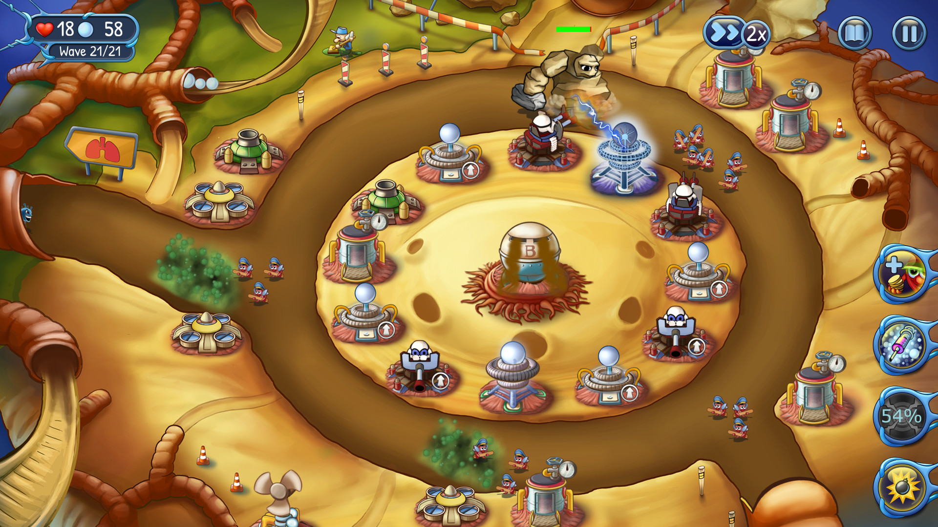 Скриншот: Defend Your Life: TD