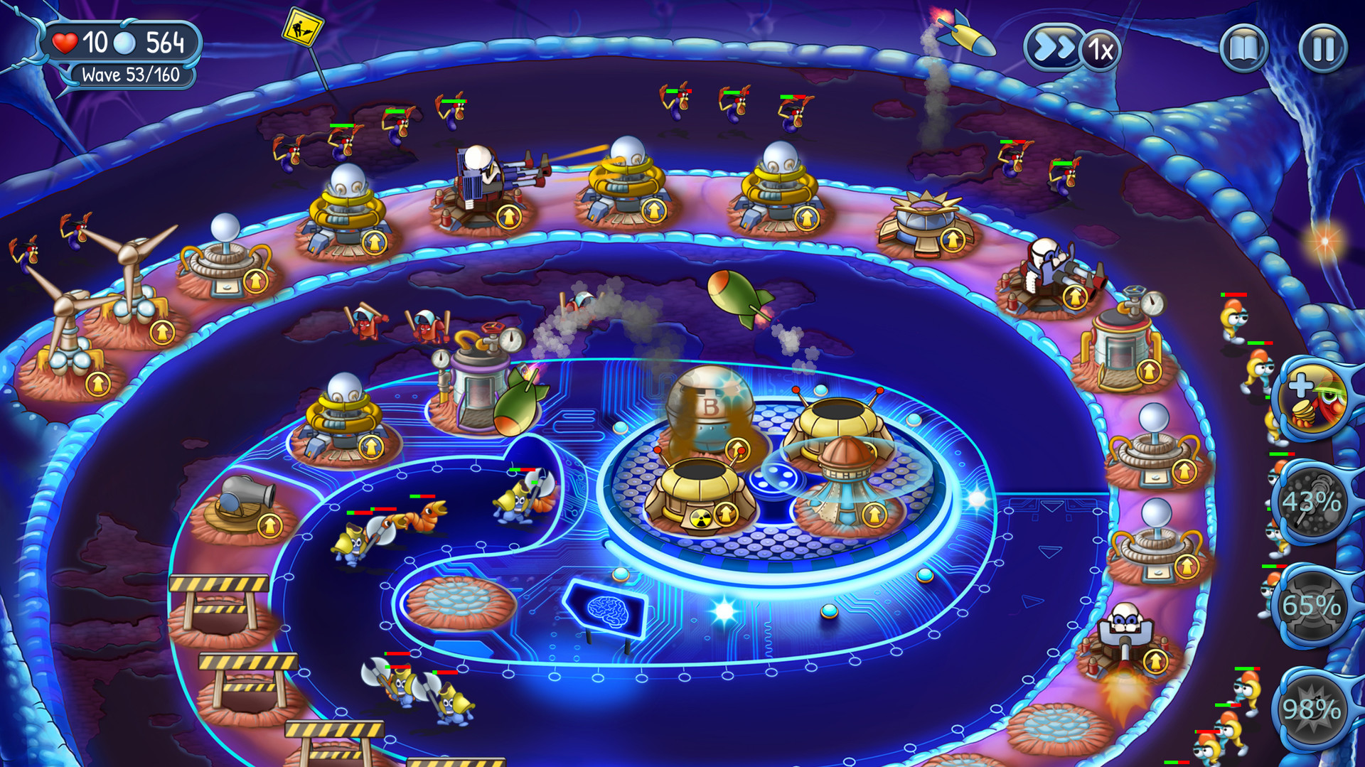 Скриншот: Defend Your Life: TD