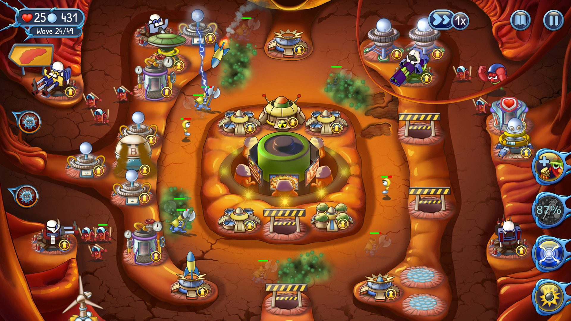 Скриншот: Defend Your Life: TD