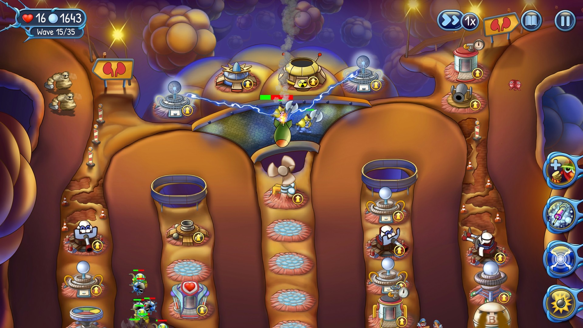 Скриншот: Defend Your Life: TD