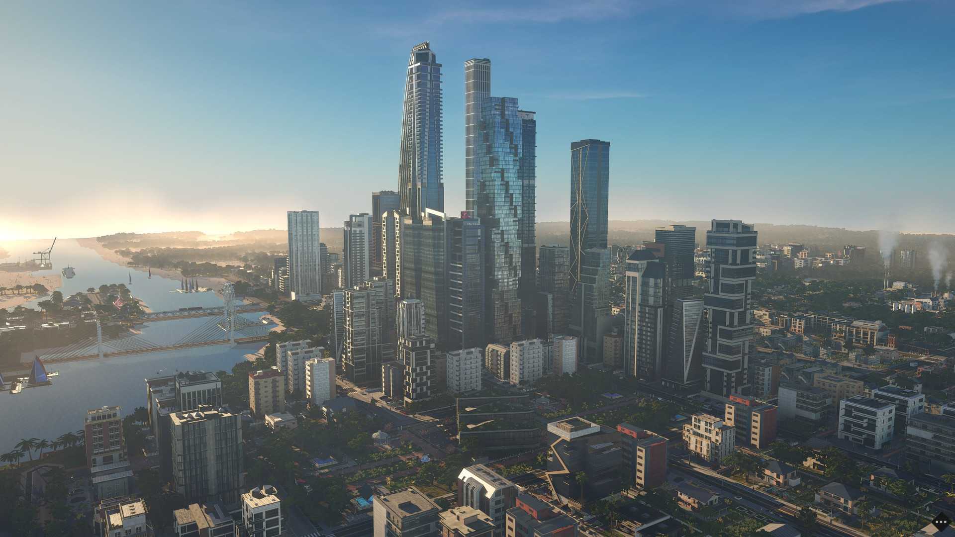 Скриншот: Citystate II