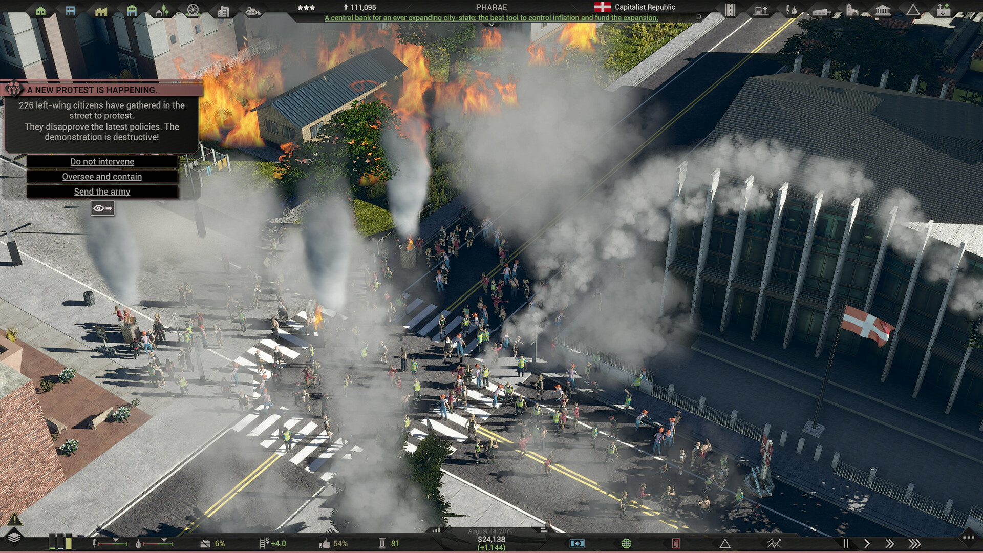 Скриншот 10: Citystate II