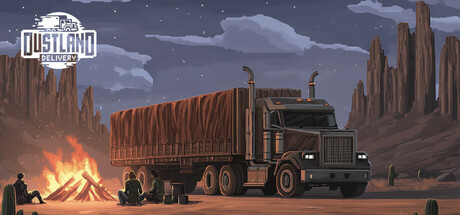 Обложка: Dustland Delivery