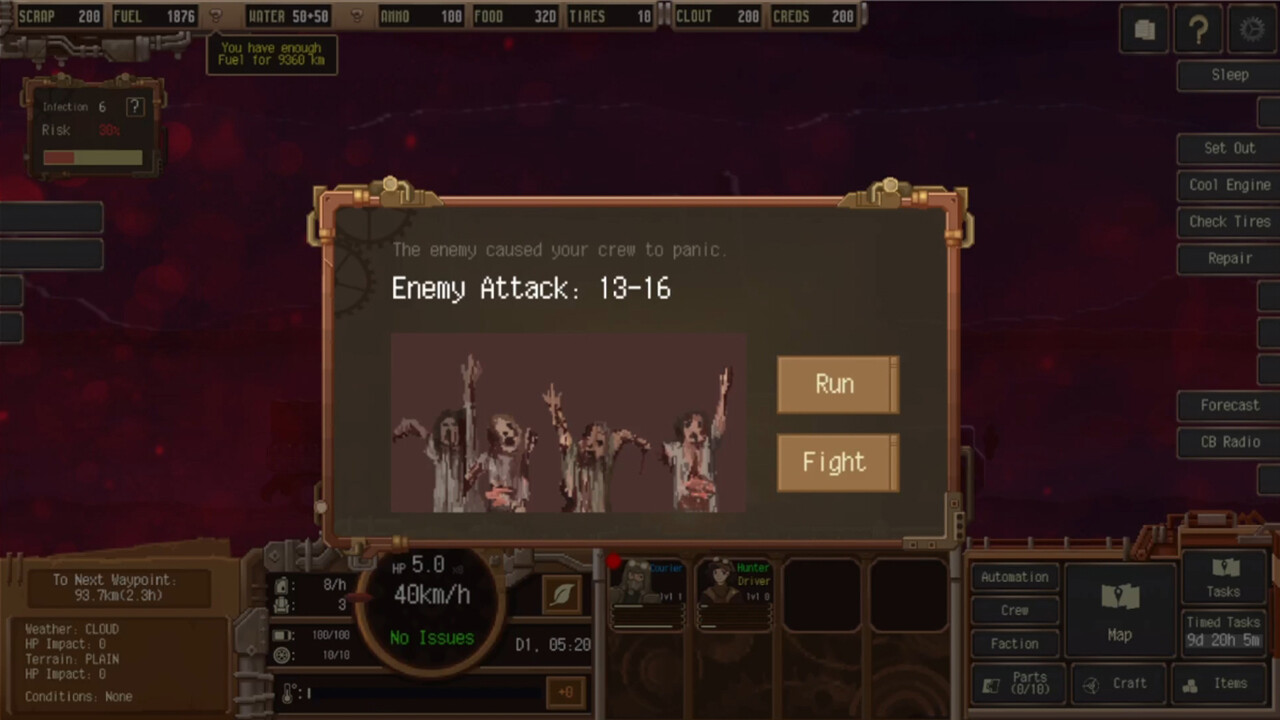 Скриншот 8: Dustland Delivery