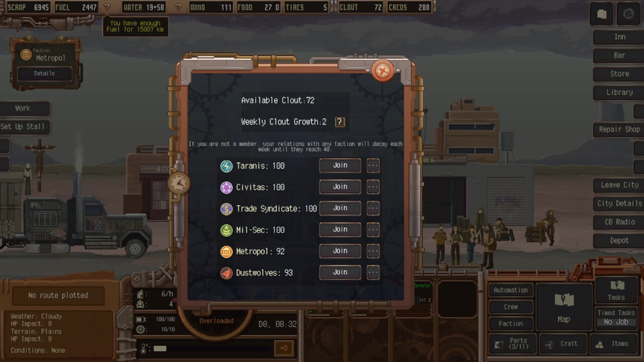 Скриншот 9: Dustland Delivery