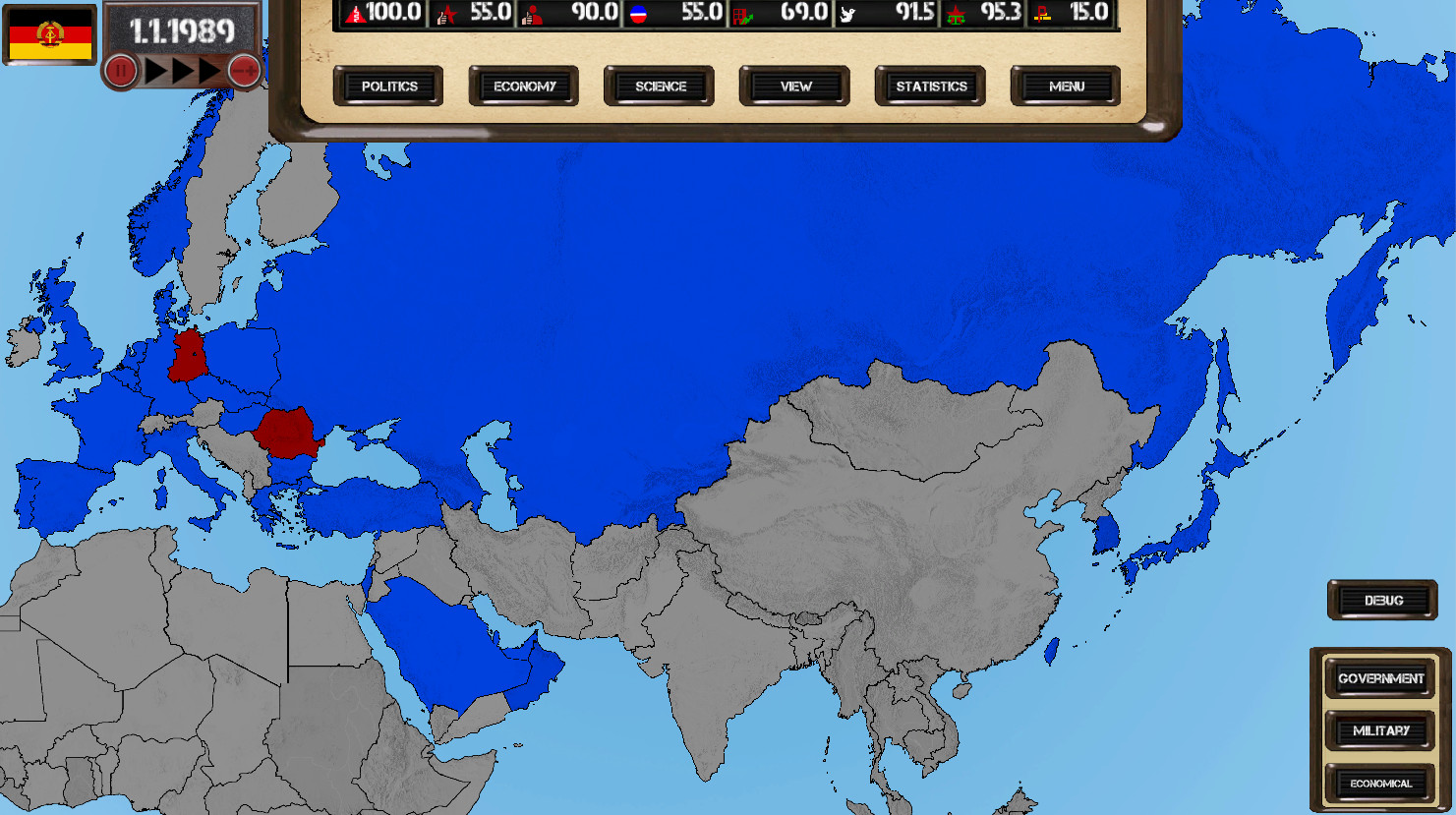 Скриншот: Ostalgie: The Berlin Wall