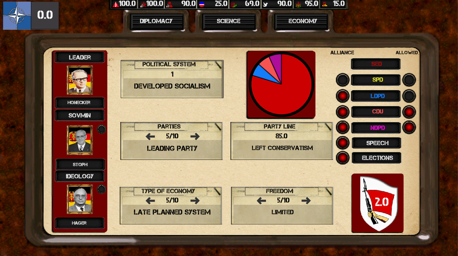 Скриншот: Ostalgie: The Berlin Wall