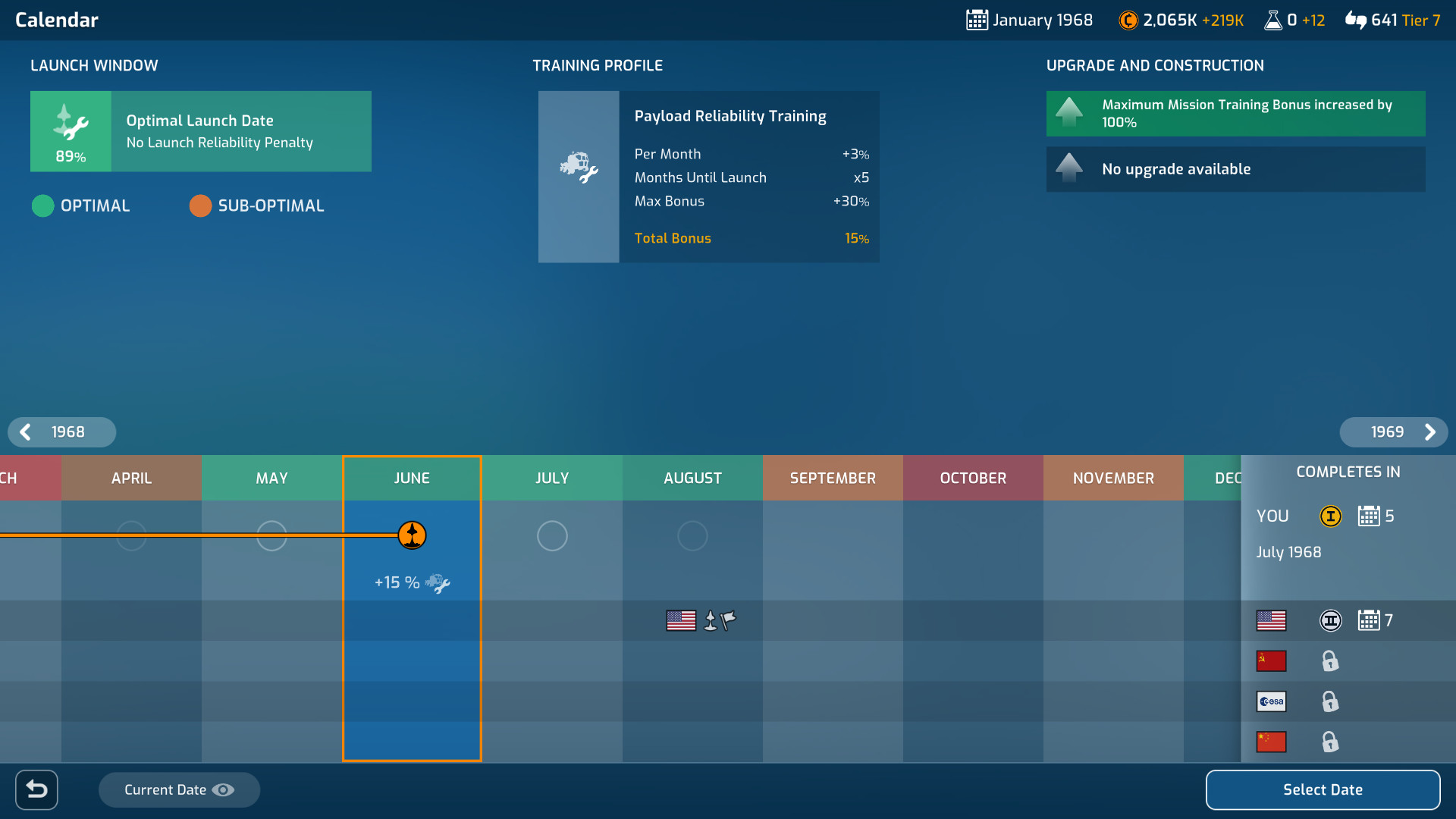 Скриншот: Mars Horizon