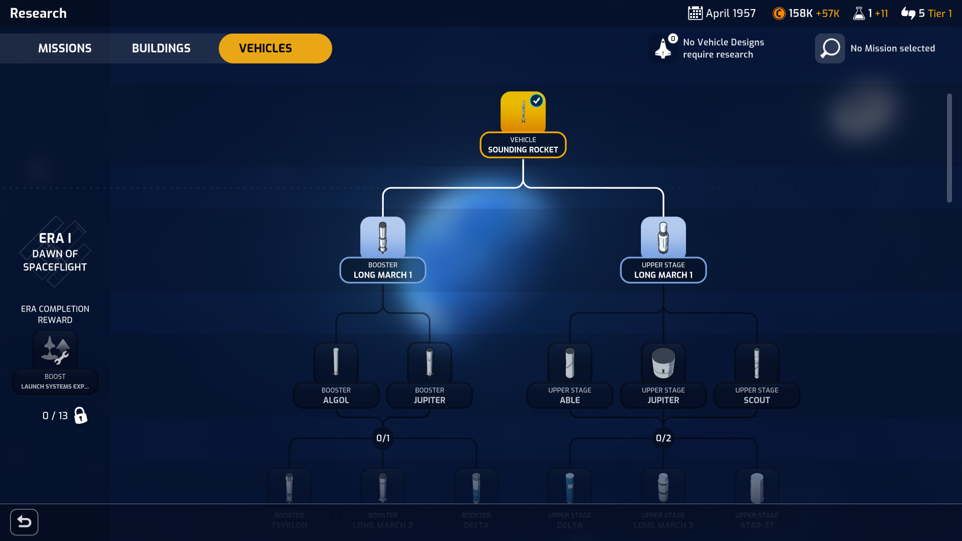 Скриншот: Mars Horizon
