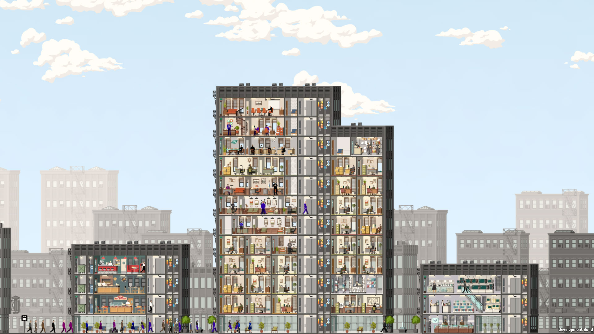 Скриншот: Project Highrise