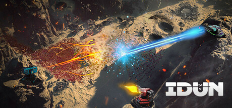 Обложка: IDUN - Frontline Survival
