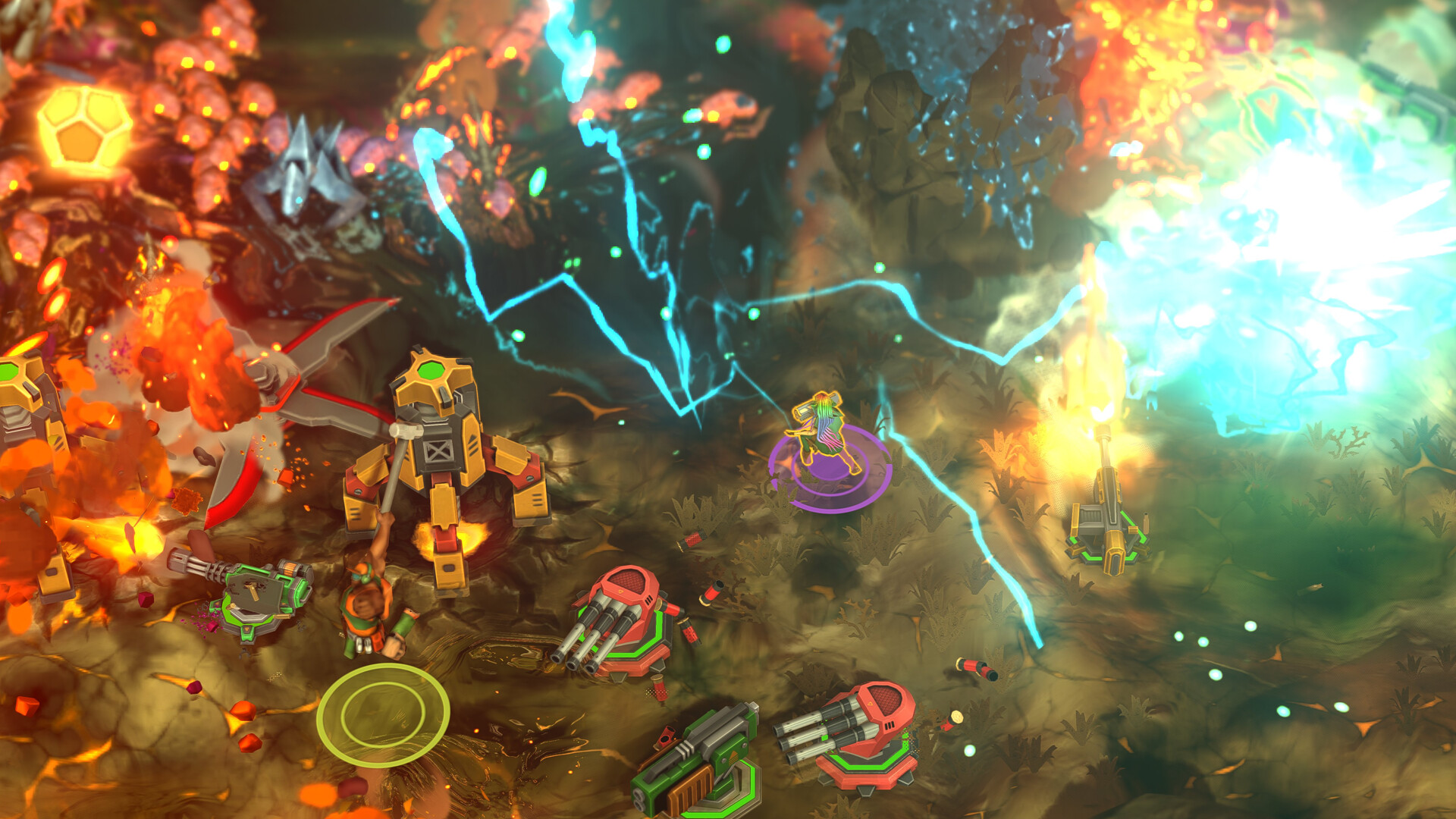 Скриншот: IDUN - Frontline Survival