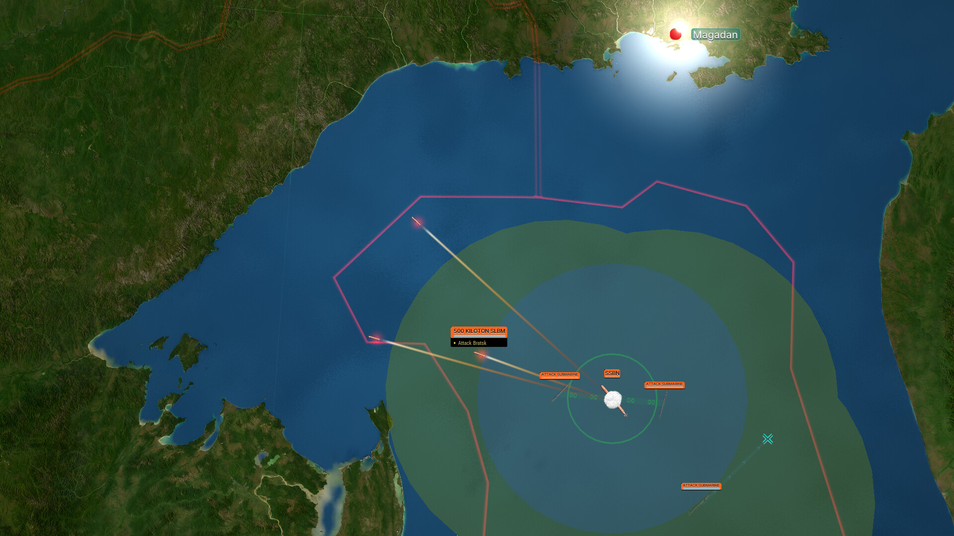 Скриншот 11: ICBM: Escalation