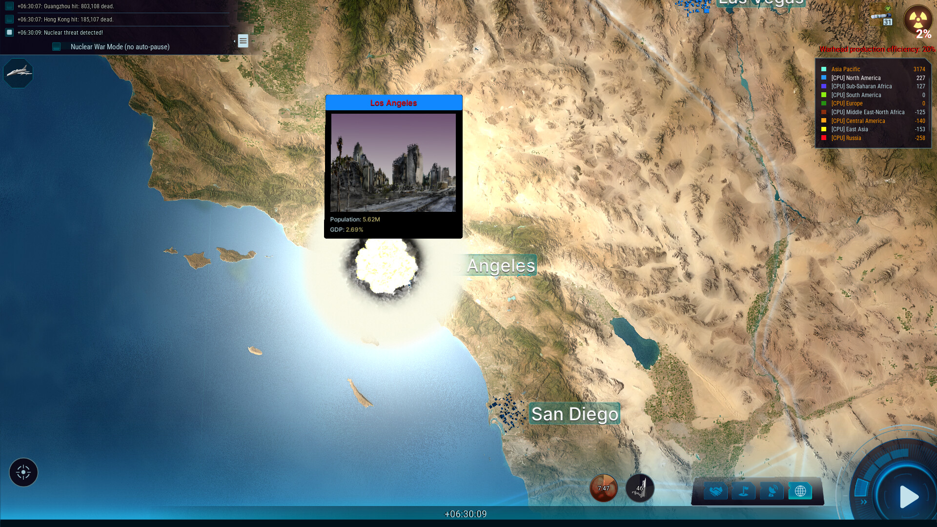 Скриншот 10: ICBM: Escalation