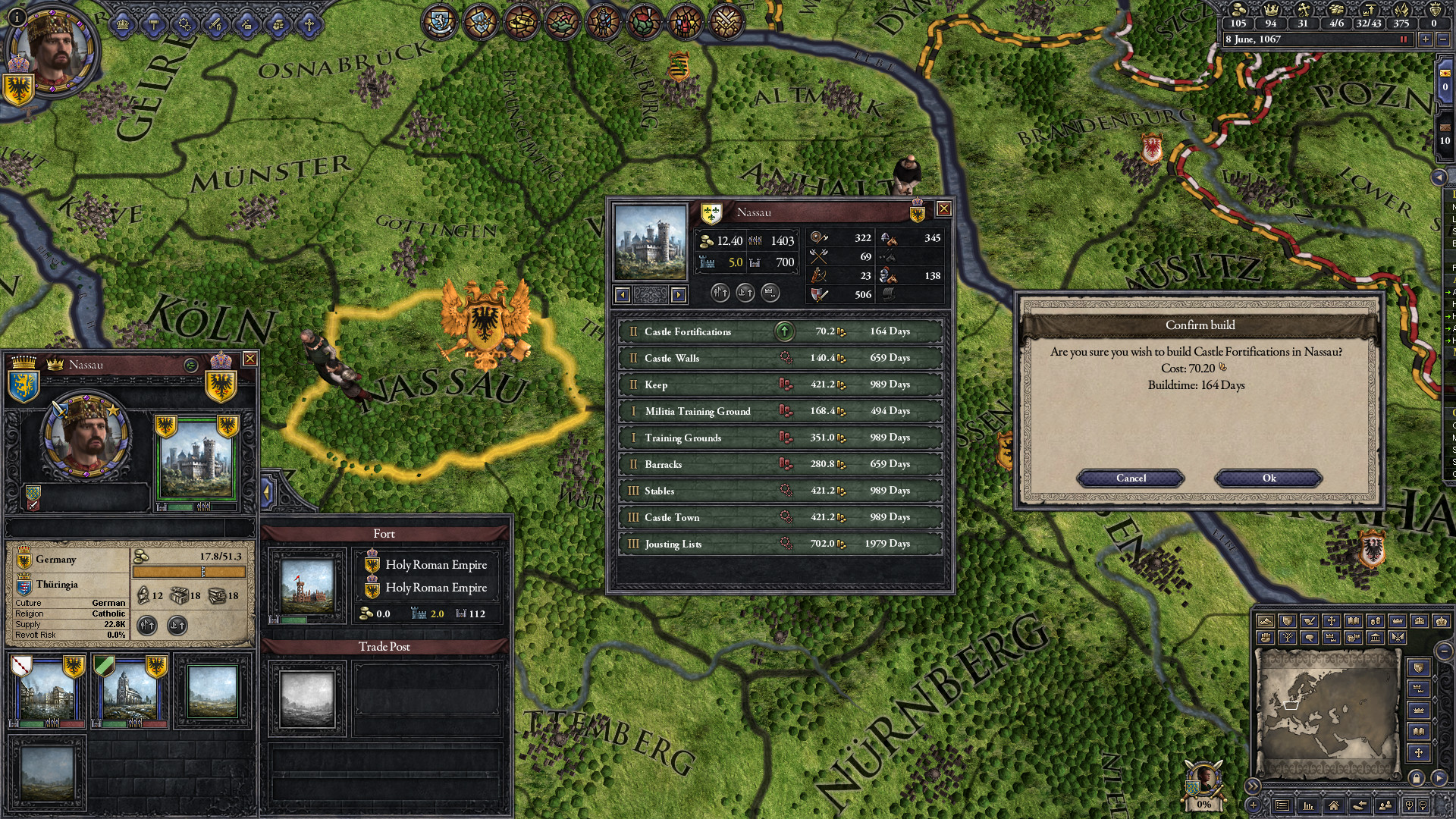 Скриншот 8: Crusader Kings II