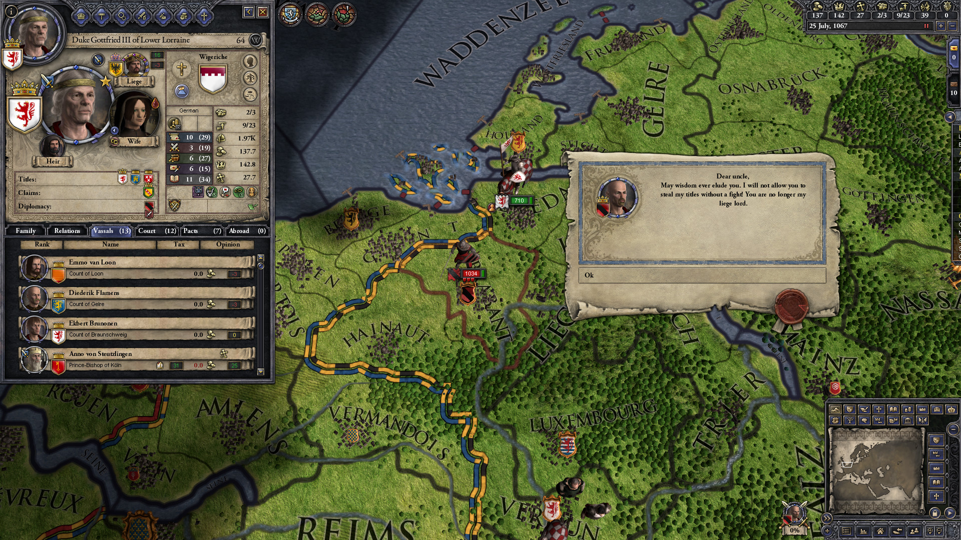 Скриншот 9: Crusader Kings II
