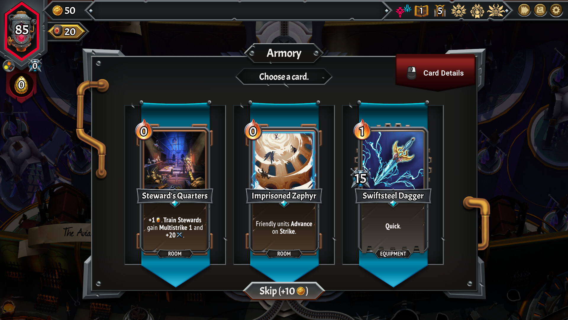 Скриншот: Monster Train 2