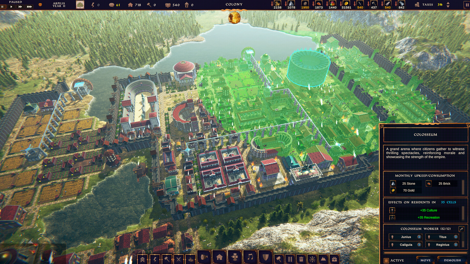 Скриншот 14: Roman Triumph: Survival City Builder