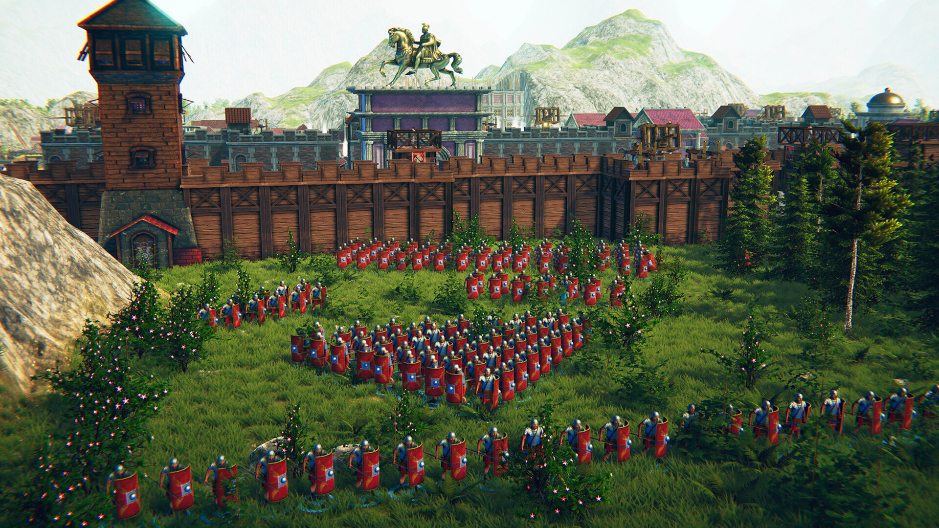 Скриншот: Roman Triumph: Survival City Builder