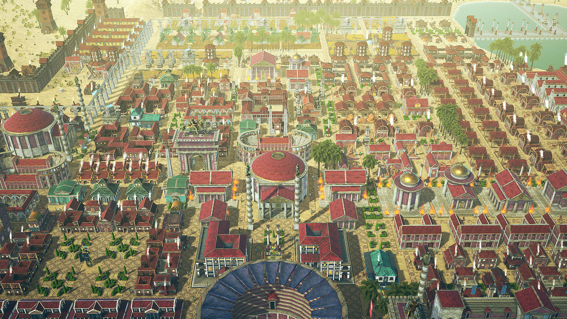 Скриншот 6: Roman Triumph: Survival City Builder