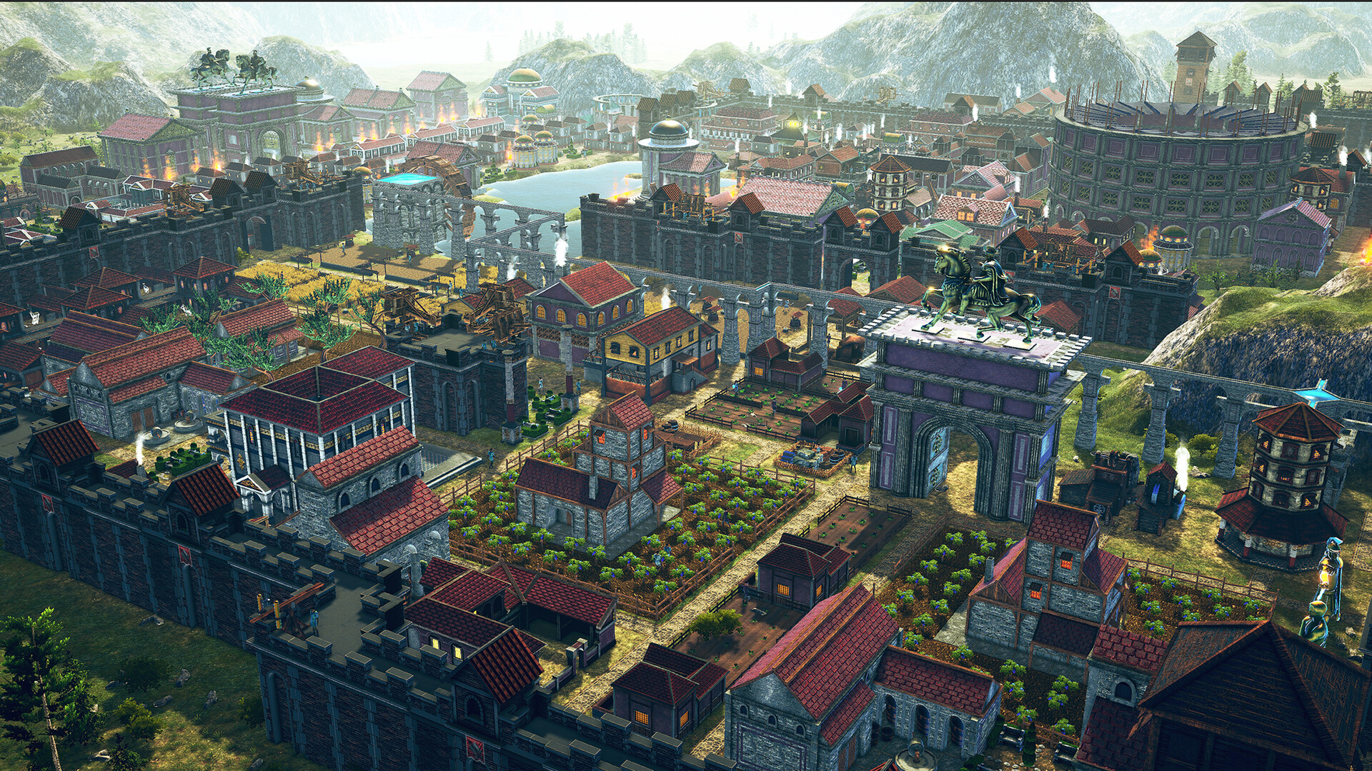 Скриншот 7: Roman Triumph: Survival City Builder