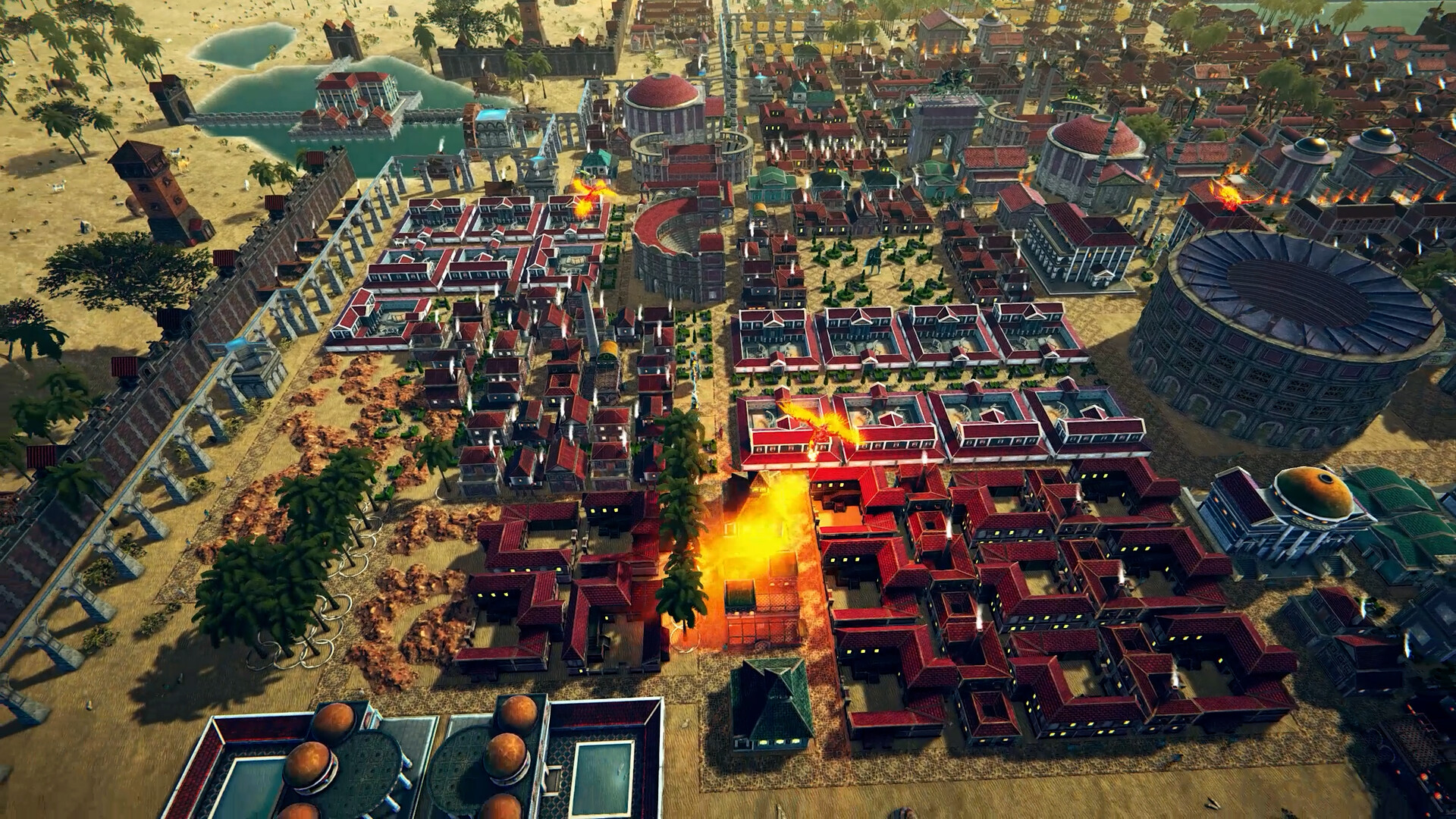 Скриншот 9: Roman Triumph: Survival City Builder