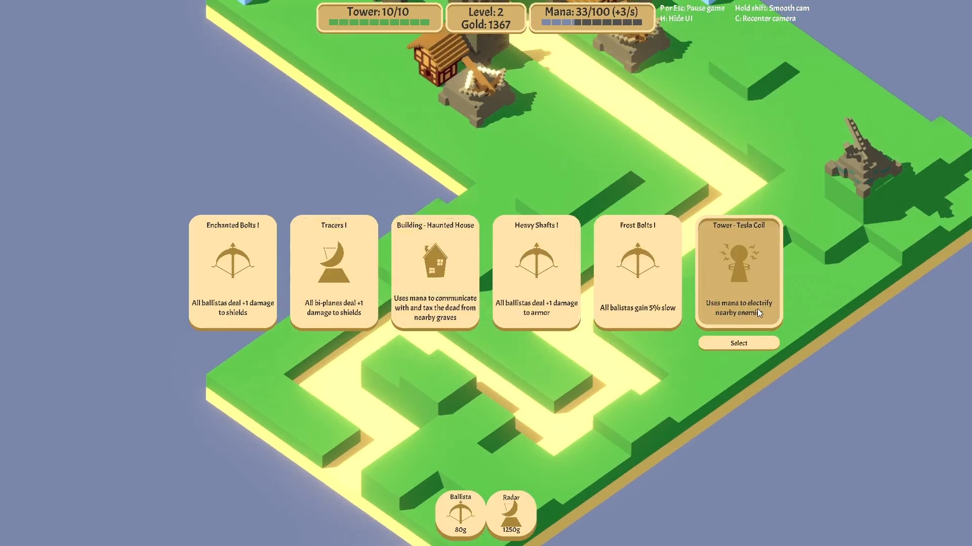 Скриншот: Rogue Tower