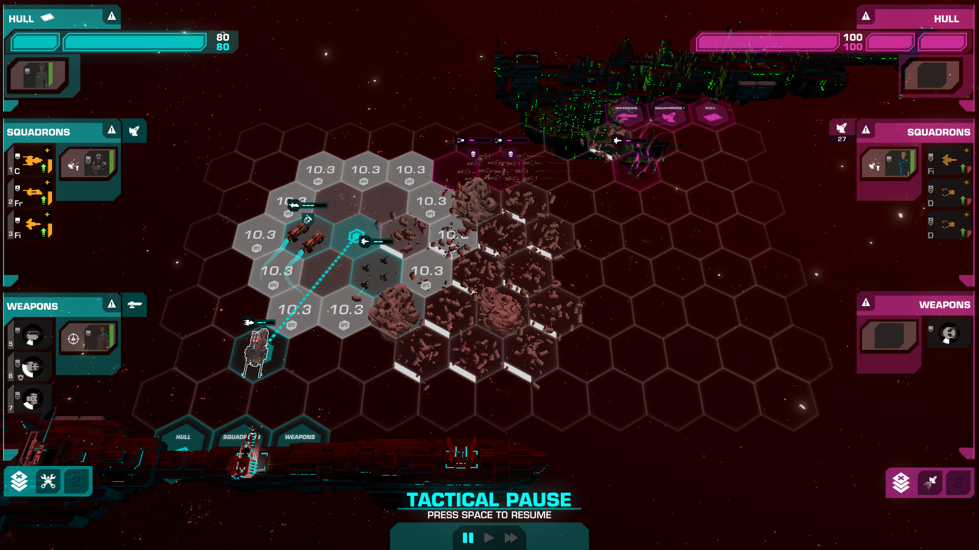 Скриншот 11: Crying Suns