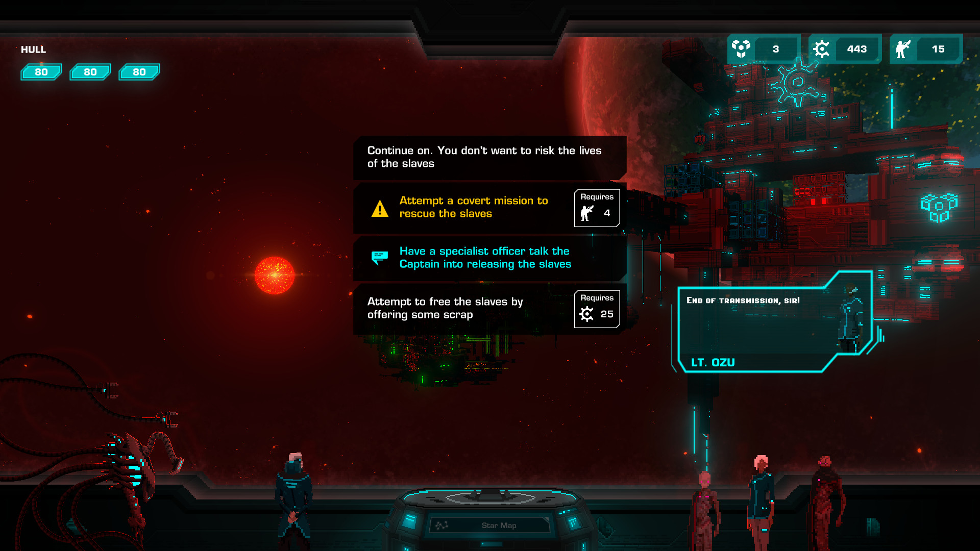 Скриншот 12: Crying Suns