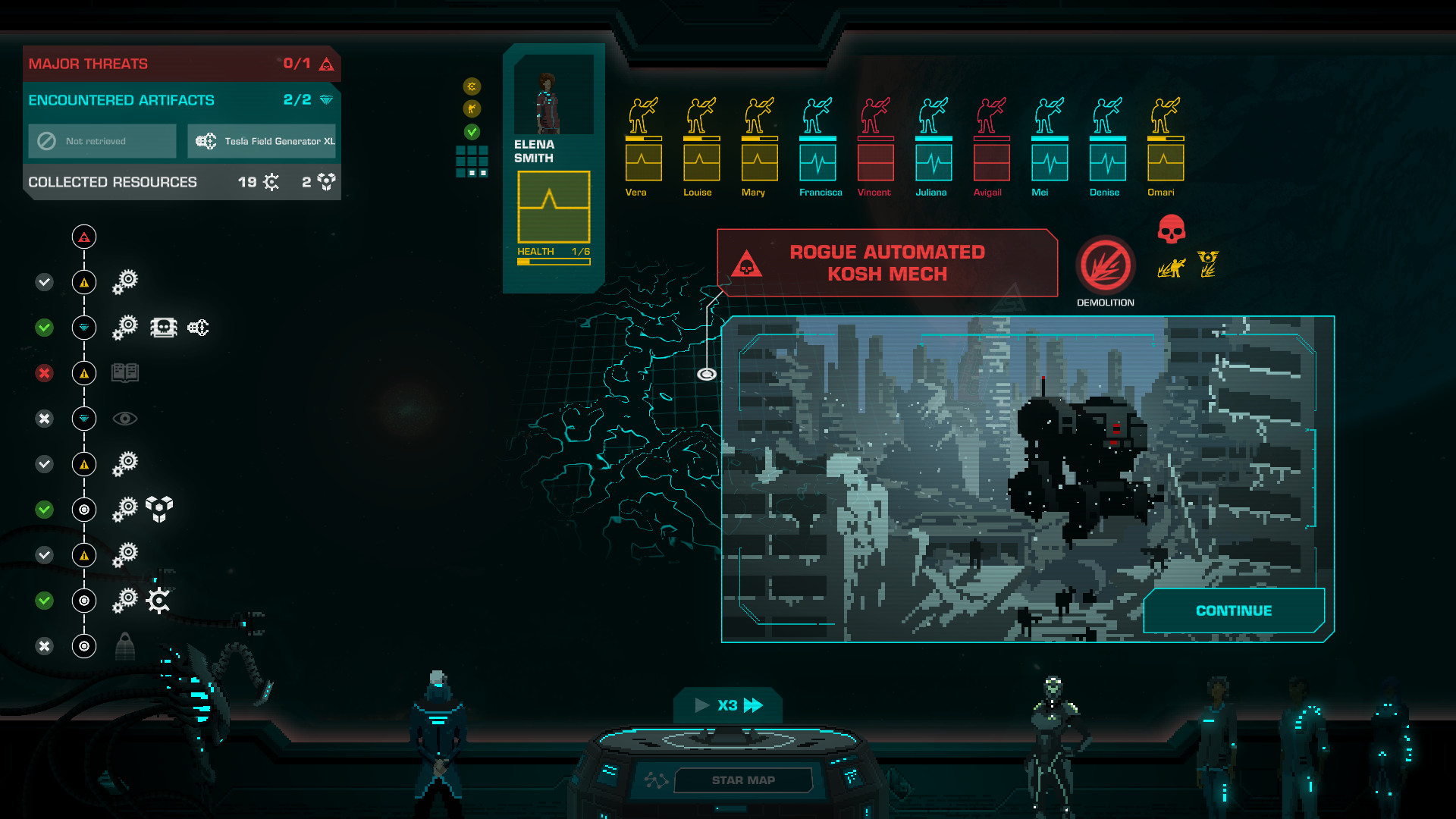 Скриншот 6: Crying Suns