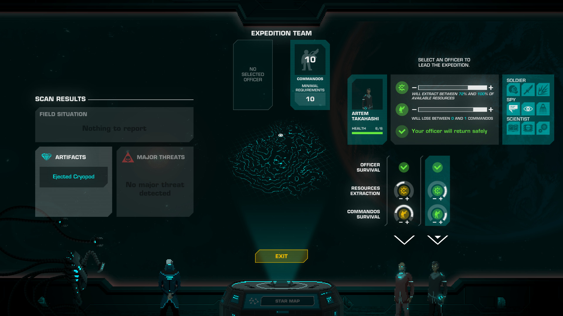 Скриншот 9: Crying Suns