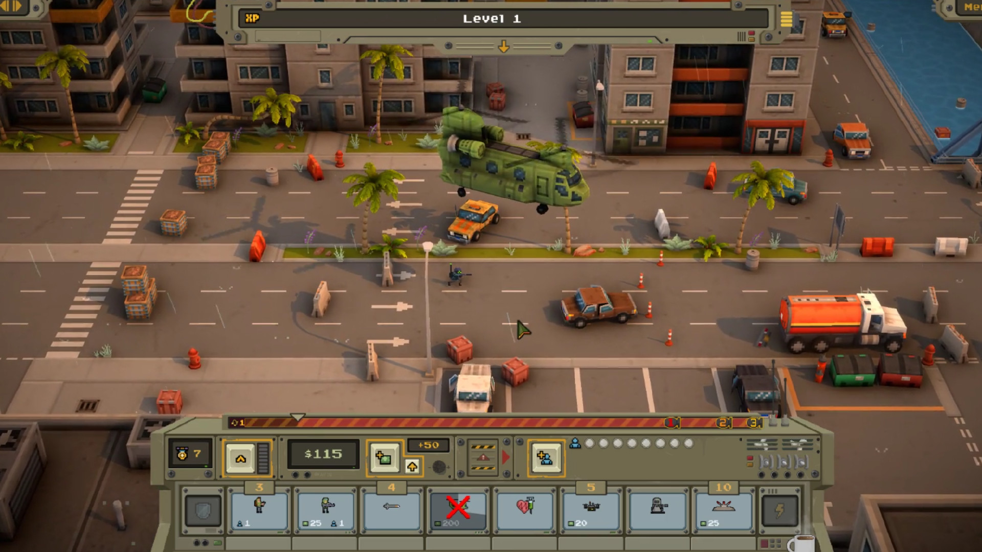 Скриншот: Warpips