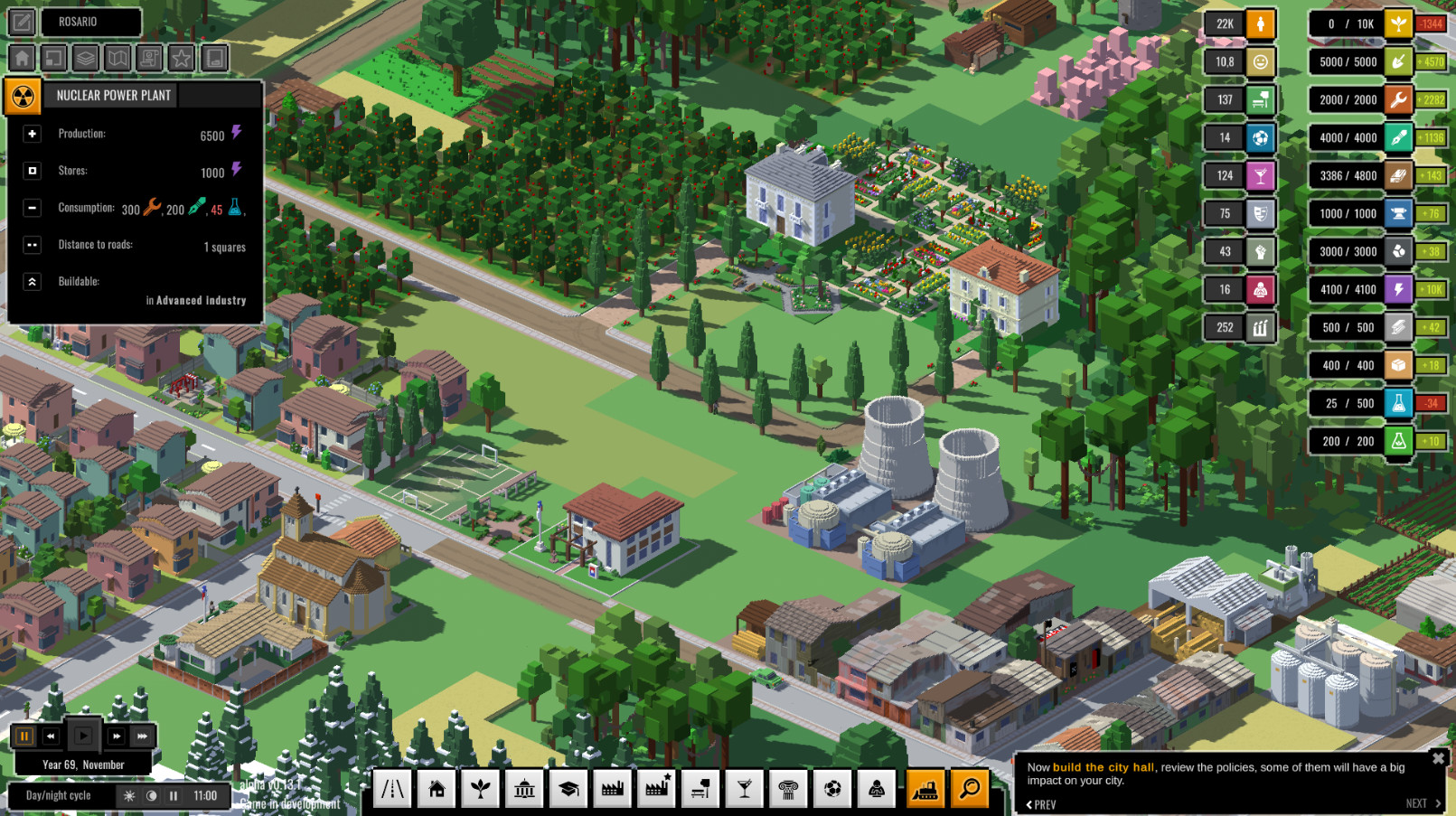 Скриншот: Urbek City Builder