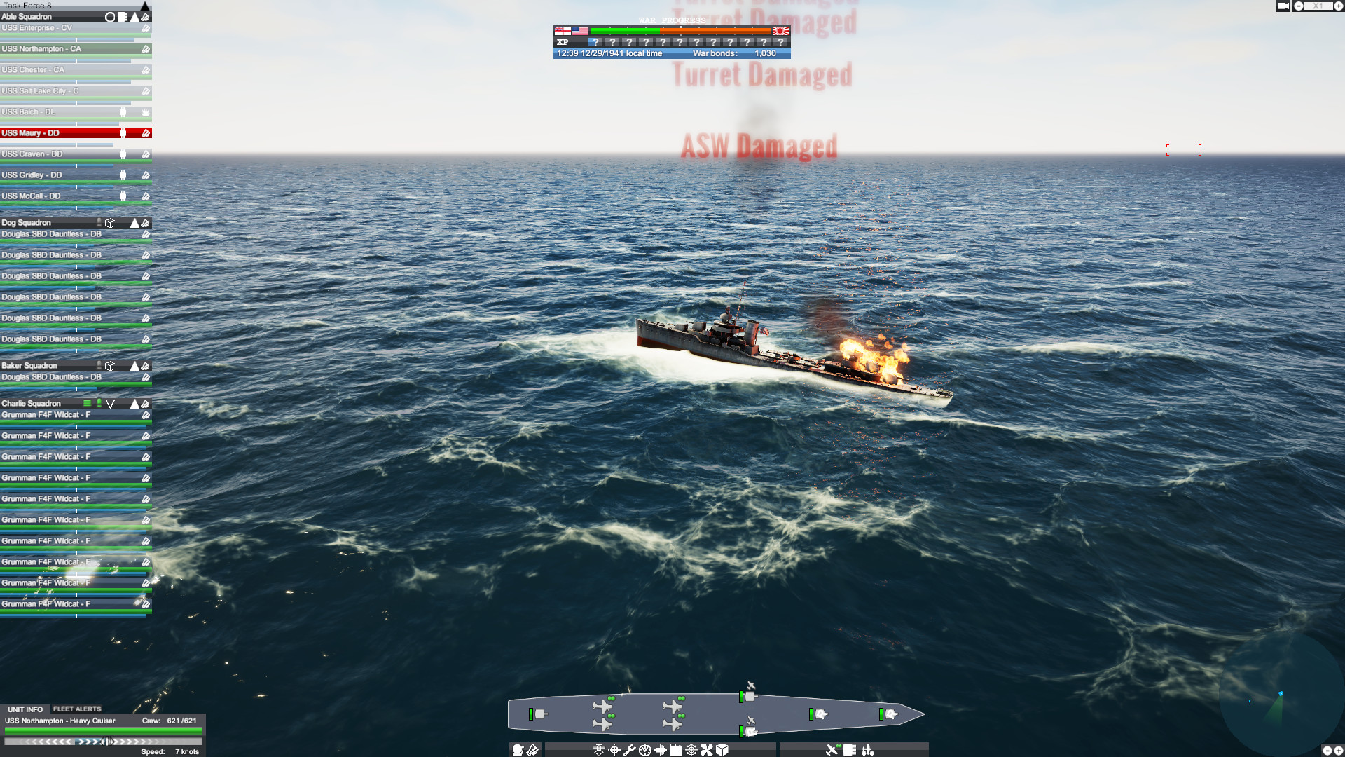 Скриншот 9: Victory At Sea Pacific