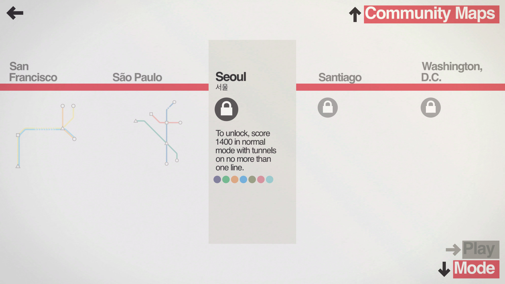 Скриншот 9: Mini Metro