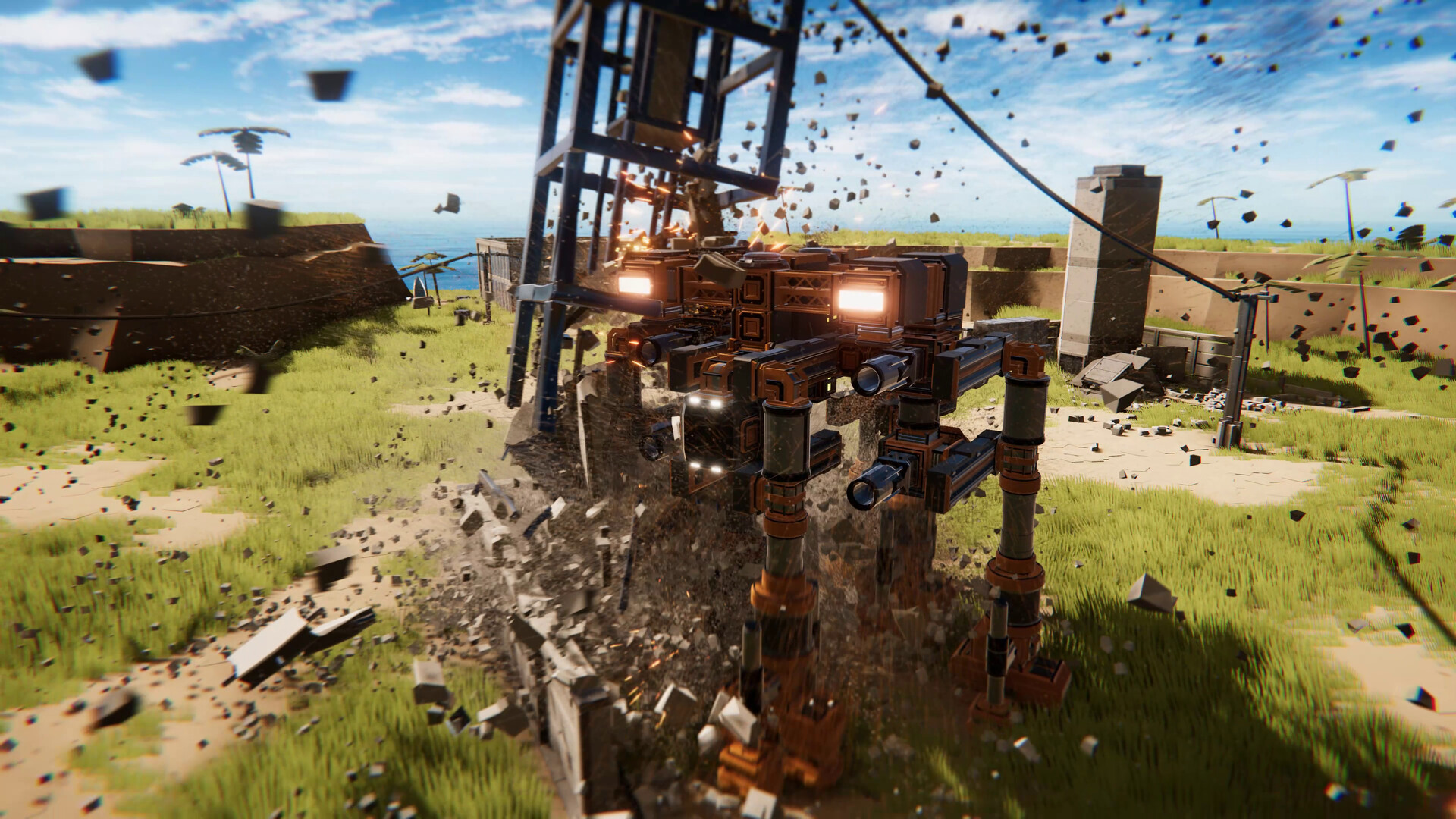 Скриншот: Instruments of Destruction