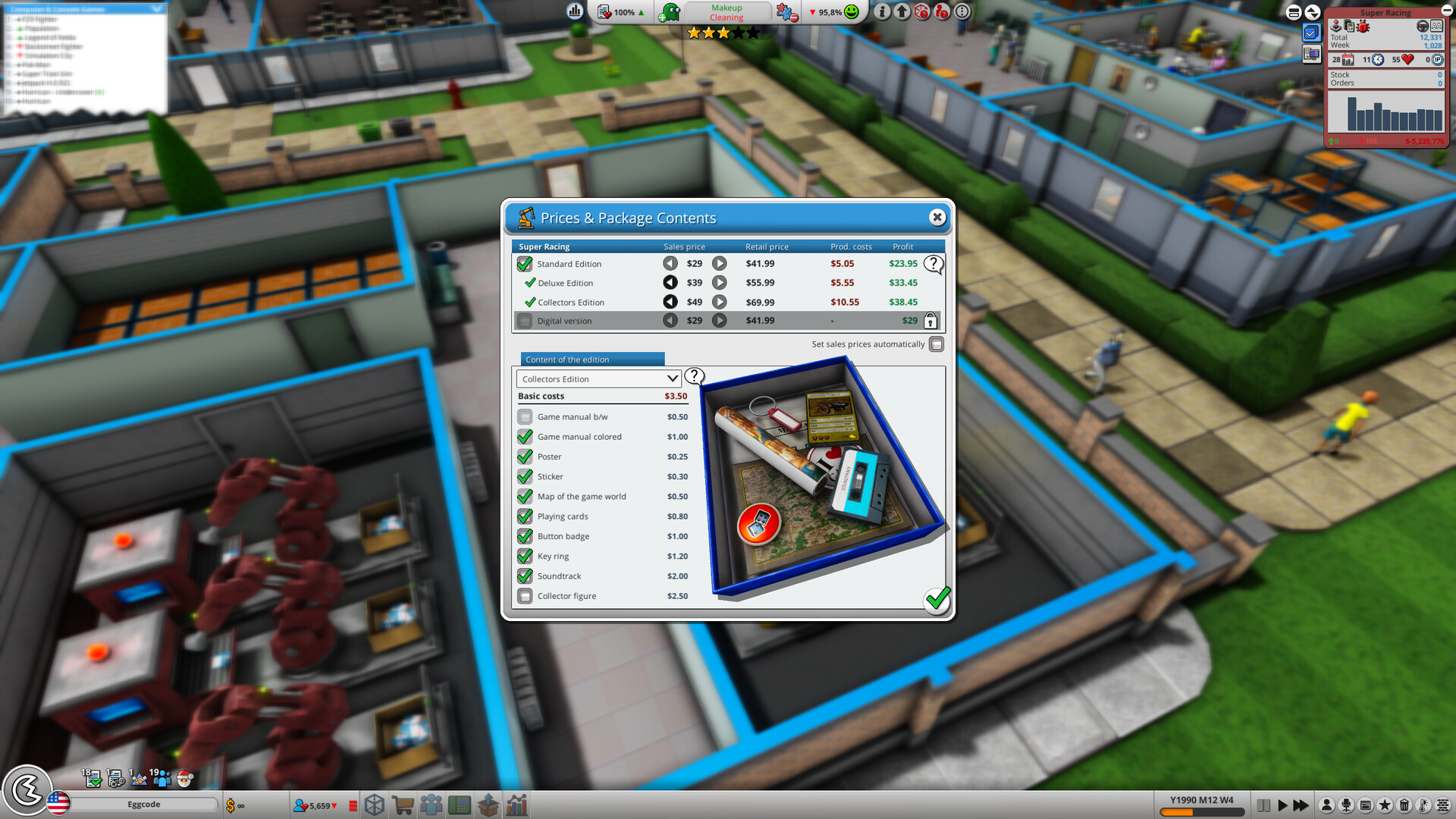 Скриншот 7: Mad Games Tycoon 2
